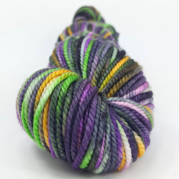 Knitcircus Yarns: Smell My Feet 100g Handpainted skein, Tremendous, ready to ship yarn