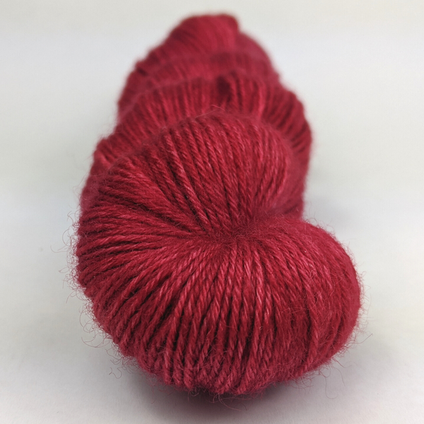 Knitcircus Yarns: Heartbreak 100g Kettle-Dyed Semi-Solid skein, Breathtaking BFL, ready to ship yarn