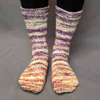 Knitcircus Yarns: Something Wicked Impressionist Gradient Matching Socks Set, dyed to order yarn