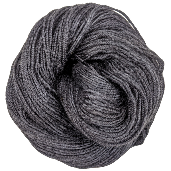 Knitcircus Yarns: Fade to Black 100g Kettle-Dyed Semi-Solid skein, Breathtaking BFL, ready to ship yarn