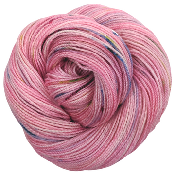 Knitcircus Yarns: Jellyfish Fields 100g Speckled Handpaint skein, Opulence, ready to ship yarn