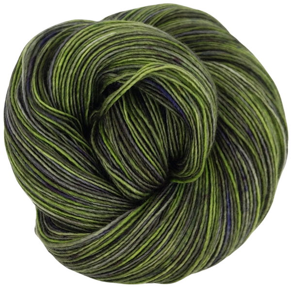 Knitcircus Yarns: Creep It Real 100g Speckled Handpaint skein, Spectacular, ready to ship yarn