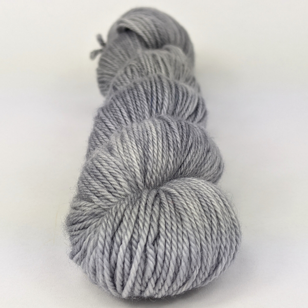 Knitcircus Yarns: Chimney Sweep 50g Kettle-Dyed Semi-Solid skein, Opulence, ready to ship yarn