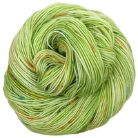 Knitcircus Yarns: In the Limelight 100g Speckled Handpaint skein, Trampoline, ready to ship yarn