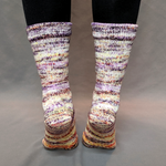 Knitcircus Yarns: Something Wicked Impressionist Gradient Matching Socks Set, dyed to order yarn