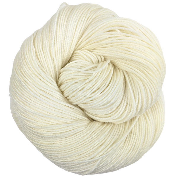 Knitcircus Yarns: Creamy Sheep 100g skein, Trampoline, ready to ship yarn