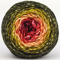 Knitcircus Yarns: Unbeleafable 100g Panoramic Gradient, Tremendous, ready to ship