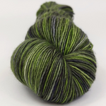 Knitcircus Yarns: Creep It Real 100g Speckled Handpaint skein, Spectacular, ready to ship yarn