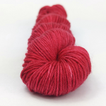 Knitcircus Yarns: Heartbreak 50g Kettle-Dyed Semi-Solid skein, Greatest of Ease, ready to ship yarn