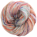 Knitcircus Yarns: Paria River Canyon 100g Speckled Handpaint skein, Trampoline, ready to ship yarn