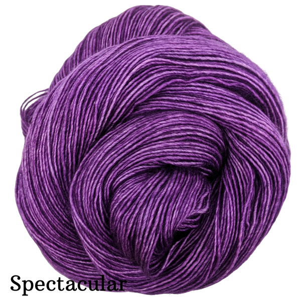 Knitcircus Yarns: The Sensible Ms. Dashwood Kettle-Dyed Semi-Solid skeins, dyed to order yarn