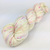 Knitcircus Yarns: Conversation Hearts 100g Speckled Handpaint skein, Ringmaster, ready to ship yarn