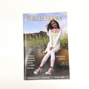 Knitcircus Magazine, ready to ship - SALE