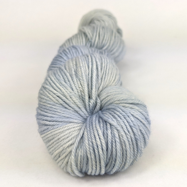 Knitcircus Yarns: Cottage By The Sea 100g Kettle-Dyed Semi-Solid skein, Daring, ready to ship yarn