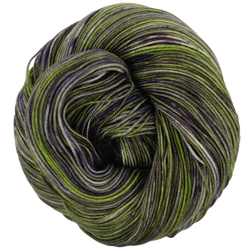 Knitcircus Yarns: Creep It Real 100g Speckled Handpaint skein, Trampoline, ready to ship yarn