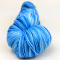 Knitcircus Yarns: West Coast 100g Speckled Handpaint skein, Opulence, ready to ship yarn - SALE