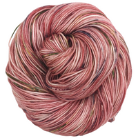 Knitcircus Yarns: Heirloom 100g Speckled Handpaint skein, Trampoline, ready to ship yarn