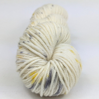 Knitcircus Yarns: Brass and Steam 100g Speckled Handpaint skein, Daring, ready to ship yarn - SALE