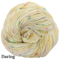 Knitcircus Yarns: Make Believe Speckled Handpaint Skeins, dyed to order yarn