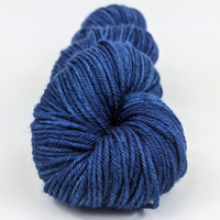 Knitcircus Yarns: Holy Diver 100g Kettle-Dyed Semi-Solid skein, Divine, ready to ship yarn