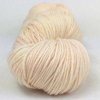 Knitcircus Yarns: Dreamsicle 100g Kettle-Dyed Semi-Solid skein, Greatest of Ease, ready to ship yarn