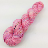 Knitcircus Yarns: Jellyfish Fields 100g Speckled Handpaint skein, Spectacular, ready to ship yarn