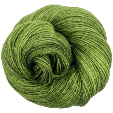 Knitcircus Yarns: In a Pickle 100g Kettle-Dyed Semi-Solid skein, Breathtaking BFL, ready to ship yarn