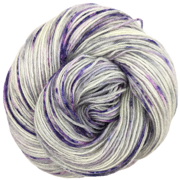 Knitcircus Yarns: Joie de Vivre 100g Speckled Handpaint skein, Breathtaking BFL, ready to ship yarn