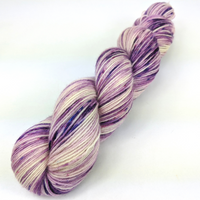 Knitcircus Yarns: Know Your Own Happiness 100g Speckled Handpaint skein, Breathtaking BFL, ready to ship yarn