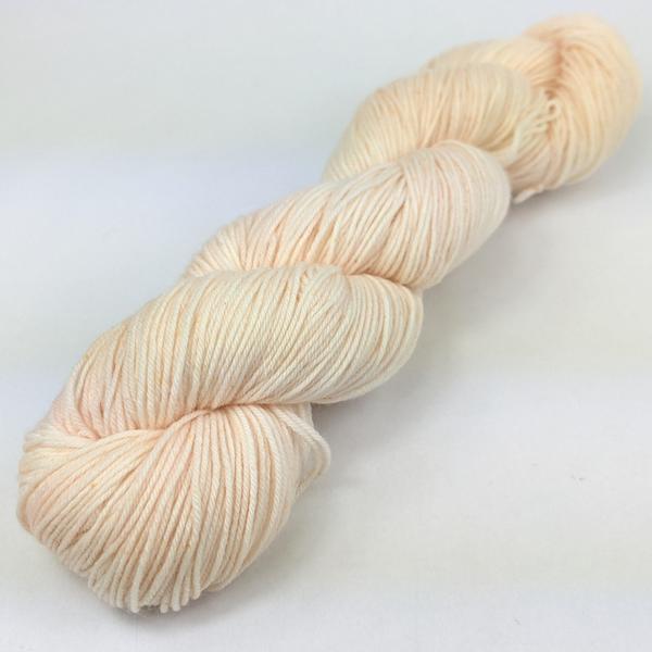 Knitcircus Yarns: Dreamsicle 100g Kettle-Dyed Semi-Solid skein, Greatest of Ease, ready to ship yarn
