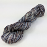 Knitcircus Yarns: A Yarn Has No Name 100g Speckled Handpaint skein, Breathtaking BFL, ready to ship yarn