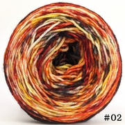 Knitcircus Yarns: Headless Horseman 100g Modernist, Divine, choose your cake, ready to ship yarn