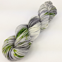 Knitcircus Yarns: Blarney Stone 100g Speckled Handpaint skein, Tremendous, ready to ship yarn