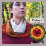Cadence Yarn Pack, pattern not included, ready to ship