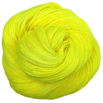 Knitcircus Yarns: Suckerpunch 100g Kettle-Dyed Semi-Solid skein, Breathtaking BFL, ready to ship yarn