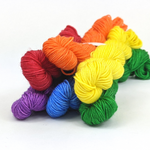 Knitcircus Yarns: Pride Flags: Pride Pack Skein Bundle, various flags, bases and sizes, ready to ship