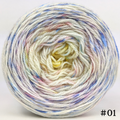 Knitcircus Yarns: Bundle of Joy 100g Impressionist Gradient, Opulence, choose your cake, ready to ship yarn