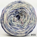 Knitcircus Yarns: A Quiet Night 100g Modernist, Parasol, choose your cake, ready to ship yarn