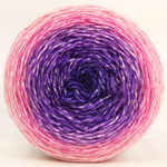 Knitcircus Yarns: Whirlwind Romance 100g Panoramic Gradient, Greatest of Ease, ready to ship yarn