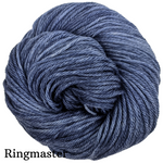 Knitcircus Yarns: Cornflower Semi-Solid skeins, dyed to order yarn
