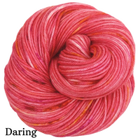 Knitcircus Yarns: Fame and Fortune Speckled Handpaint Skeins, dyed to order yarn