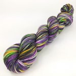 Knitcircus Yarns: Smell My Feet 100g Handpainted skein, Tremendous, ready to ship yarn