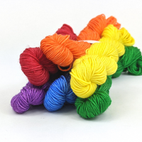 Knitcircus Yarns: Traditional Flag: Pride Pack Skein Bundle, various bases and sizes, dyed to order