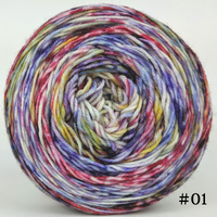 Knitcircus Yarns: Simply Splendid 100g Modernist, Greatest of Ease, choose your cake, ready to ship yarn
