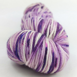 Knitcircus Yarns: Know Your Own Happiness 100g Speckled Handpaint skein, Daring, ready to ship yarn