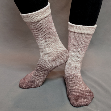Knitcircus Yarns: Freshly Brewed Chromatic Gradient Matching Socks Set (medium), Greatest of Ease, ready to ship yarn - SALE