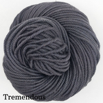 Knitcircus Yarns: Fade to Black Semi-Solid skeins, dyed to order yarn