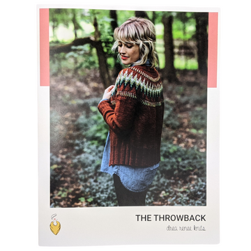Pattern - The Throwback, by Andrea Mowry, ready to ship