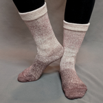 Knitcircus Yarns: Freshly Brewed Chromatic Gradient Matching Socks Set, dyed to order yarn