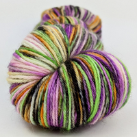 Knitcircus Yarns: Smell My Feet 100g Handpainted skein, Breathtaking BFL, ready to ship yarn